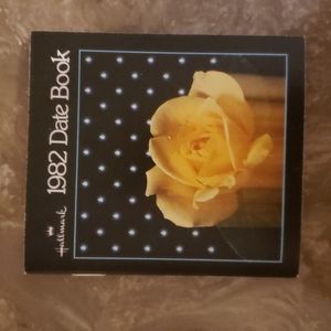 Hallmark 1982 Date Book